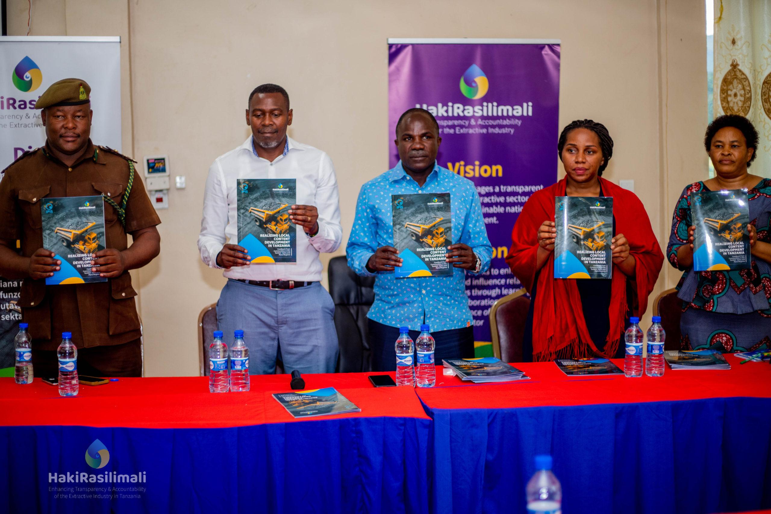 local content in Tanzania: A tough nut to crack!